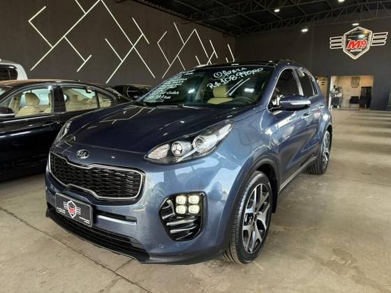 KIA SPORTAGE 2.0 EX 4X2 16V FLEX 4P AUTOMÁTICO